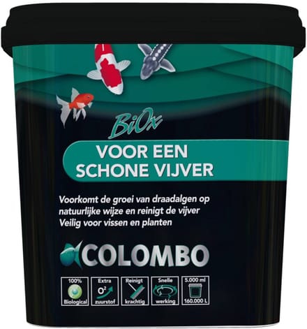 Colombo Biox 5000 ml – Natuurlijke Vijver Waterbehandeling
