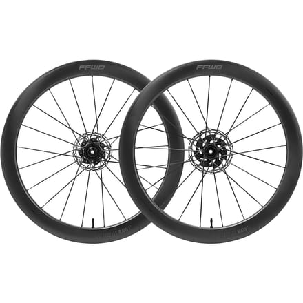 Paar tlr schijfwielen Fast Forward RAW 55 - Ceramicspeed/Shimano