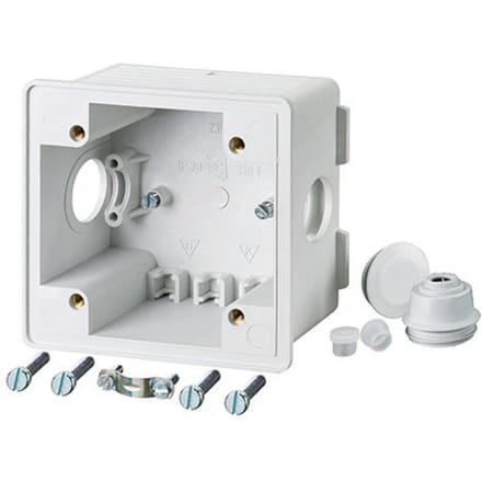 Mennekes CEE 40369 Opbouwdoos 16A 32A Grijs - 40369