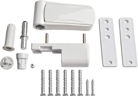 Scharnier Verstelbare Aluminium Scharnier met Mute Buffer Stille Sluiten Hardware voor Dubbele Beglazing Deuren