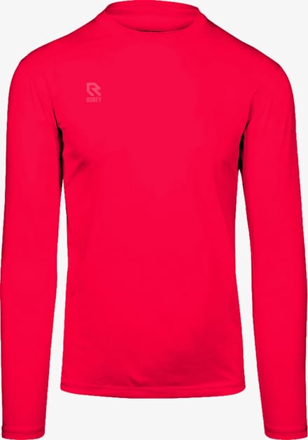 Robey Baselayer Shirt - Coral - 152