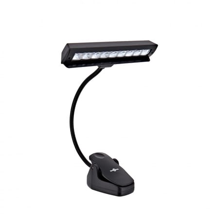 Muziekstandaard licht van Gear4music, 9 LED