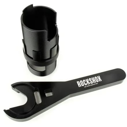 Veercompressie en meetinstrument Rockshox Super Del./deluxe Coil B1+(2023