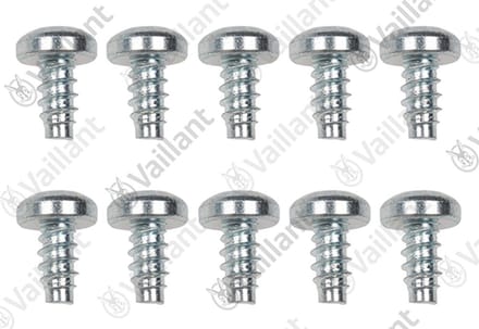 VAILLANT Schroef, (x10) VE 12/14 EU I u.w. Vaillant-Nr. , 0020136643