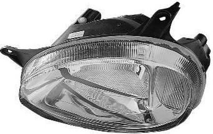 VanWezel 3776965 - Phare gauche avec clignotant pour Opel Combo de 04/1993 au 02/2002