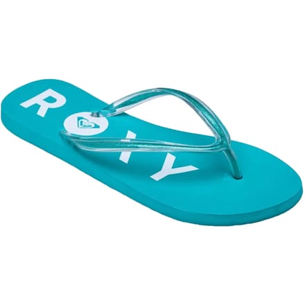 Roxy Luminatas Slippers Blauw EU 40 Vrouw