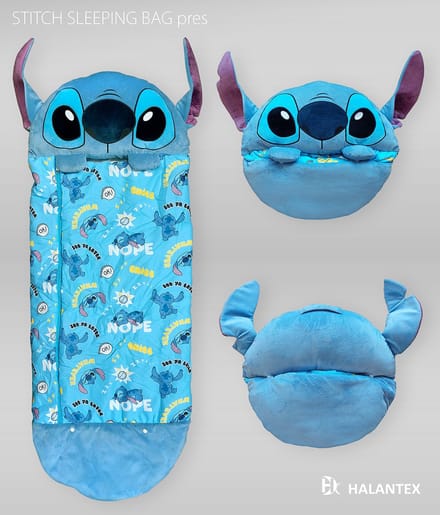 Disney Lilo Stitch Slaapzak 50x130cm Peuter Jonge kinderen max lengte 104cm