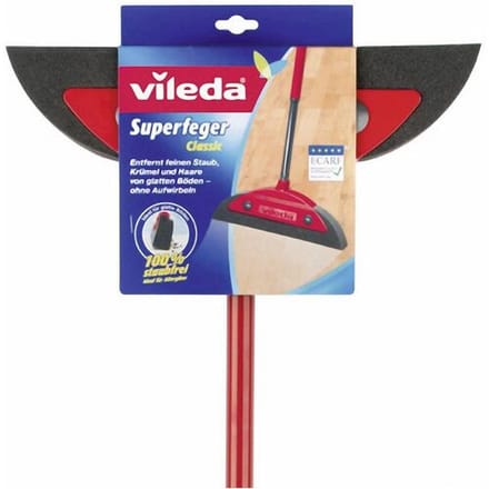 Vileda 1469 Superfeger Classic mit Teleskopstiel Bezem 1 stuk(s)