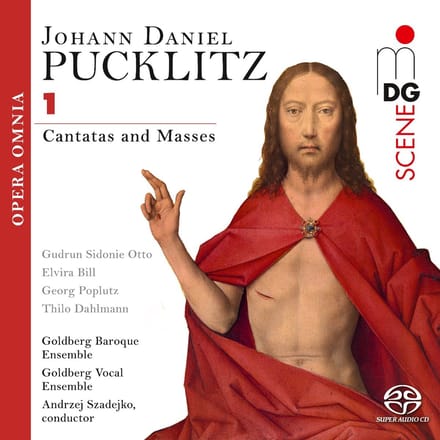 Andrzej Szadejko, Goldberg Baroque Ensemble - Pucklitz: Opera Omnia Vol. 1 (SACD)