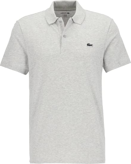 Lacoste Sport Polo Regular Fit stretch - lichtgrijs melange