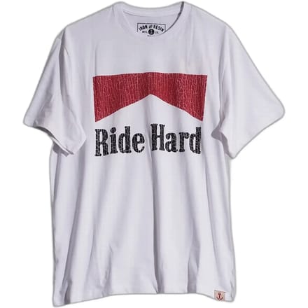 T-shirt Iron & Resin Ride Hard