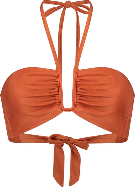 Hunkemoller Corfu bandeau bikinitopje Dames Bikinitopje - Maat XS