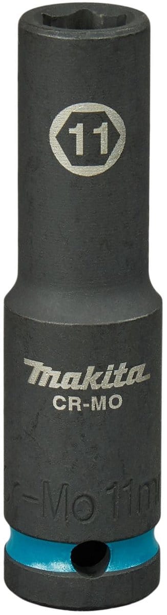 Makita E-16427 Impact Black Krachtdop 1/2 | 11 x 82 mm