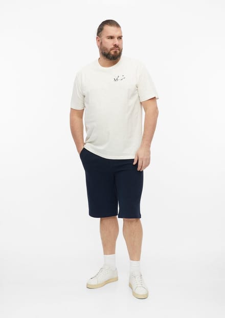 Bermuda relaxed fit medium rise rechte pijp s.Oliver Detroit