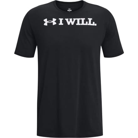 T-shirt Under Armour I Will