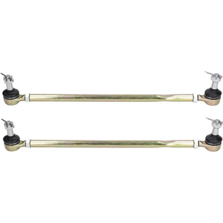 2 Sets Stuurstang met Einden Kit Vervanging voor Suzuki QUADSPORT 400 LT?Z400 LT?Z400Z beige