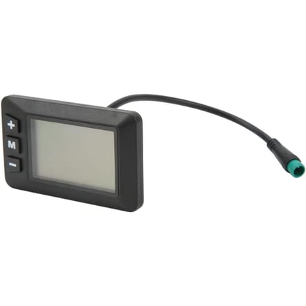 Elektrische Fiets LCD Display Meterpaneel Exquise Vakmanschap Waterdichte Elektrische Fiets Meter 36V gray