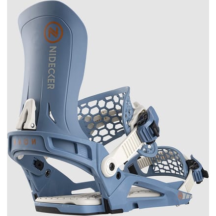 Nidecker Kaon Snowboardbindingen Blauw S