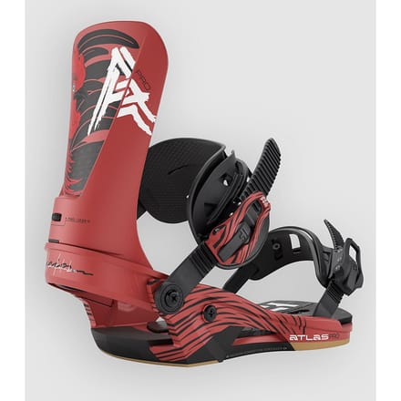 UNION Atlas Pro 2027 Snowboard Bindingen patroon