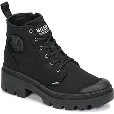 Palladium  Hoge Sneakers PALLABASE TWILL