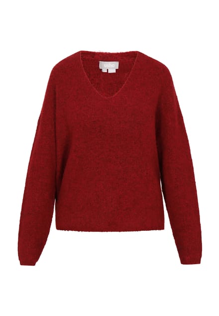 usha Jumper Dames wijnrood