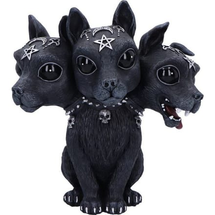 Nemesis Now - Diabarkus (Large) 24.2cm Beeld/figuur - Zwart/Zilverkleurig
