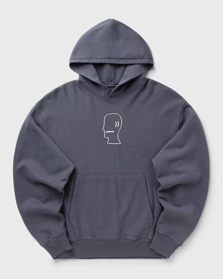 BRAIN DEAD LOGOHEAD HOODIE