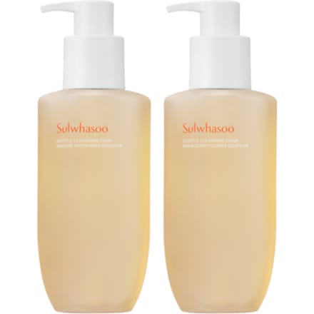 Sulwhasoo - Gentle Cleansing Foam (2ea) Set