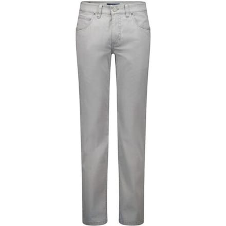 Gardeur Broek Bill Fine-Textured Print Licht Grijs / male
