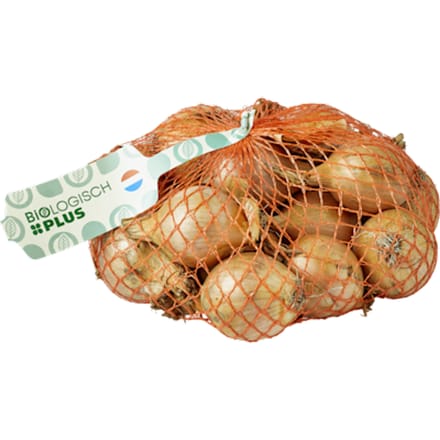 Uien geel biologisch