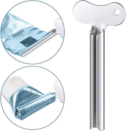 Jumada's - Tube Uitknijper - Metaal - Tandpasta Dispenser