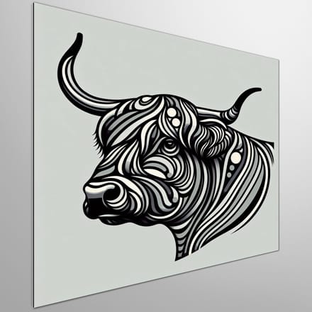 Kunstprint | Wanddecoratie | Dibond | 50 × 50 cm