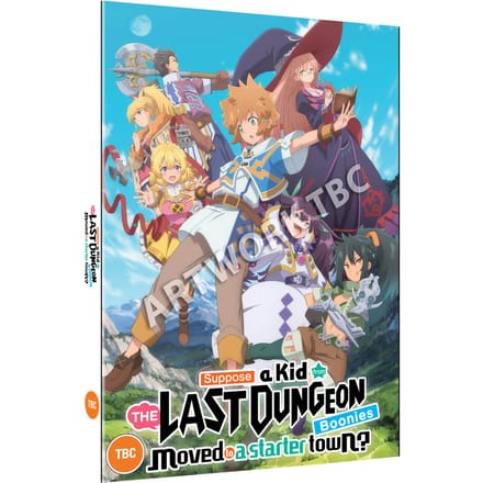 Suppose a Kid from the Last Dungeon Boonies moved to a starter town? - The Complete Season [DVD]