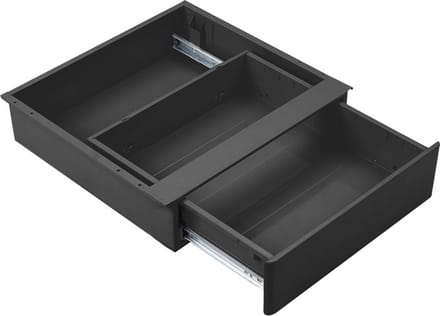 IVOL Bureaulade voor onder bureau - Zwart