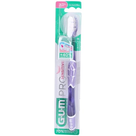 GUM® Pro Sensitive Tandenborstel Ultra Soft 1