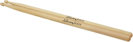 Dimavery DJDS Jazz Drumstokken - Maple - Houten tip  - Drumsticks - 2 Stuks Drumstick / Drumstok