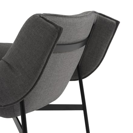 Muuto Wrap Lounge Chair - sabi 151/ black