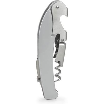 Kurkentrekker - IBILI - 2-staps Class - Roestvrij staal - 11,5 cm - Grijs