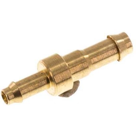 3 mm & 2 mm Messing Slangkoppeling [5 Stuks]
