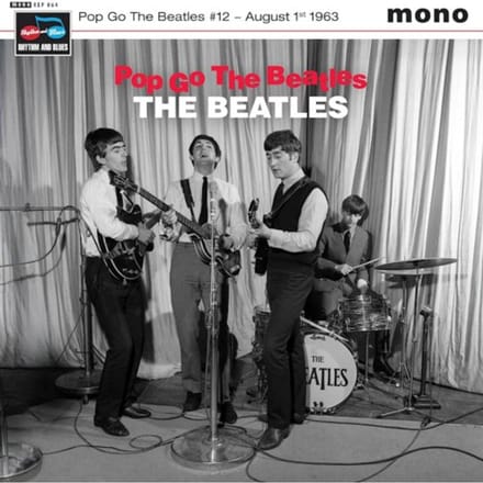 The Beatles - Pop Go The Beatles #12 August 1st 1963 (7" Single)