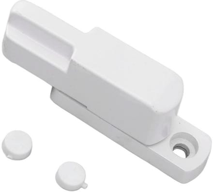 Allecto - Openslaand Raamslot - T-type - Erosiebestendig - Wit