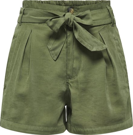 ONLY - ONLARIS LIFE HW BELT SHORTS CC WVN - Dames - Bermuda shorts
