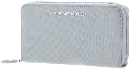 MANDARINA DUCK portemonnee MD20 Zip Wallet Pearl Lichtgrijs
