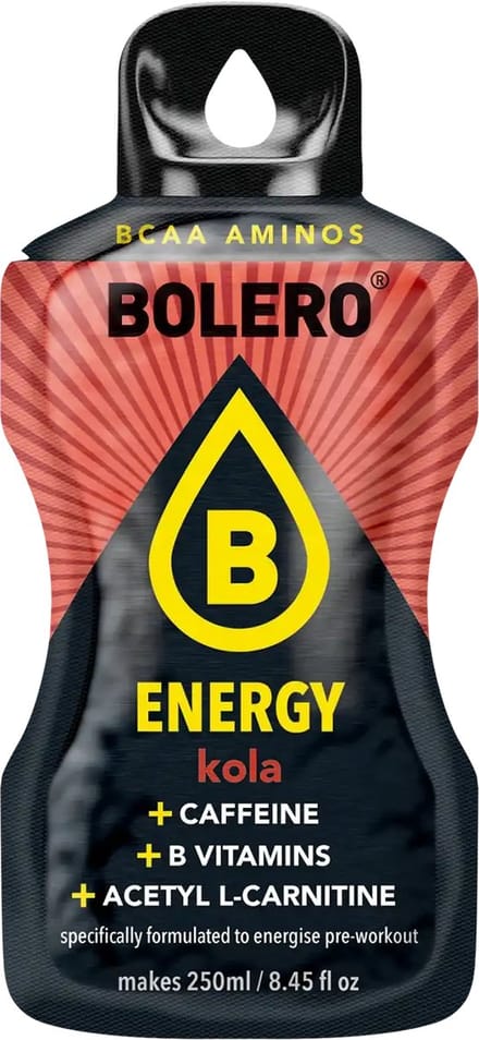 Bolero Energy - 6x 7g - Cola