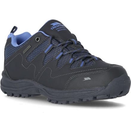 Trespass Dames/dames Mitzi Low Cut Wandelschoenen (Houtskool Grijs)