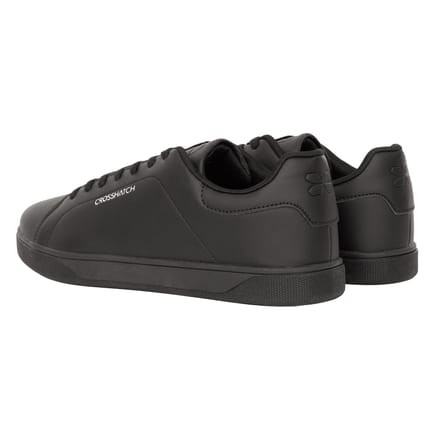 Crosshatch Heren Judas Trainers (Zwart)