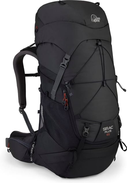 Lowe Alpine Sirac Plus 65 Backpack - 61-70 Backpack - Ebony