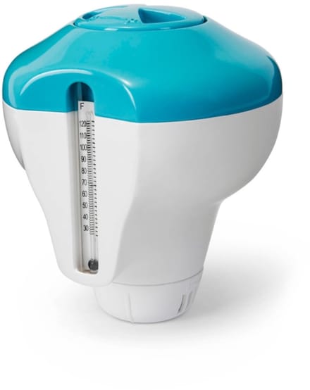 Intex - 2-in-1 Dispenser & Thermometer - Voor chloor en temperatuurmeting