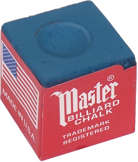 Master biljart krijt blauw (144st.)