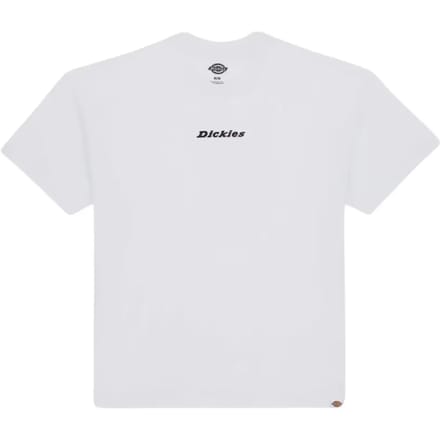 Relaxed Fit Short Sleeve Everyday Cotton Tee - White T-Shirts